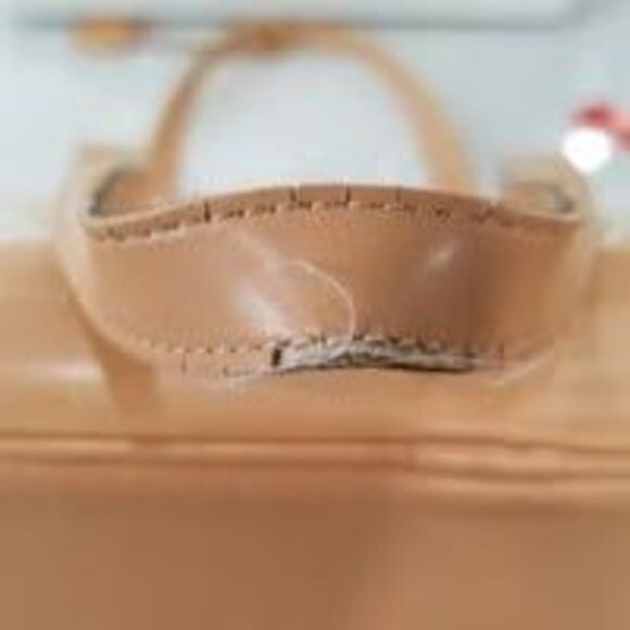 Maxx new york leather trim shoulder bag handbag purse - Picture 6 of 12